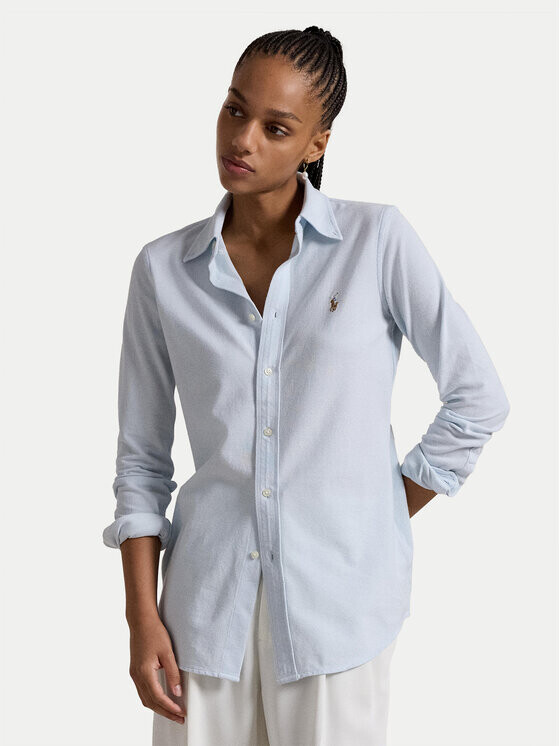 

Рубашка Polo Ralph Lauren, синий
