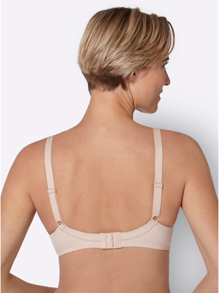 

Бюстгальтер без косточек цвета слоновой кости Naturana