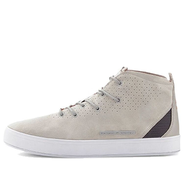 

Кроссовки porsche design x meister mid 'glacier grey' Puma, серый