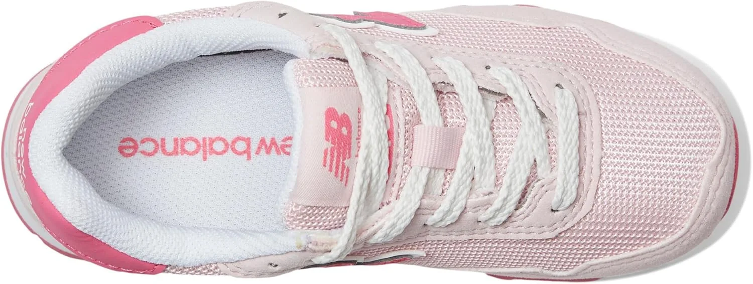Детские кроссовки для трейлраннинга New Balance Yc515cp унисекс, розовый — фото 2