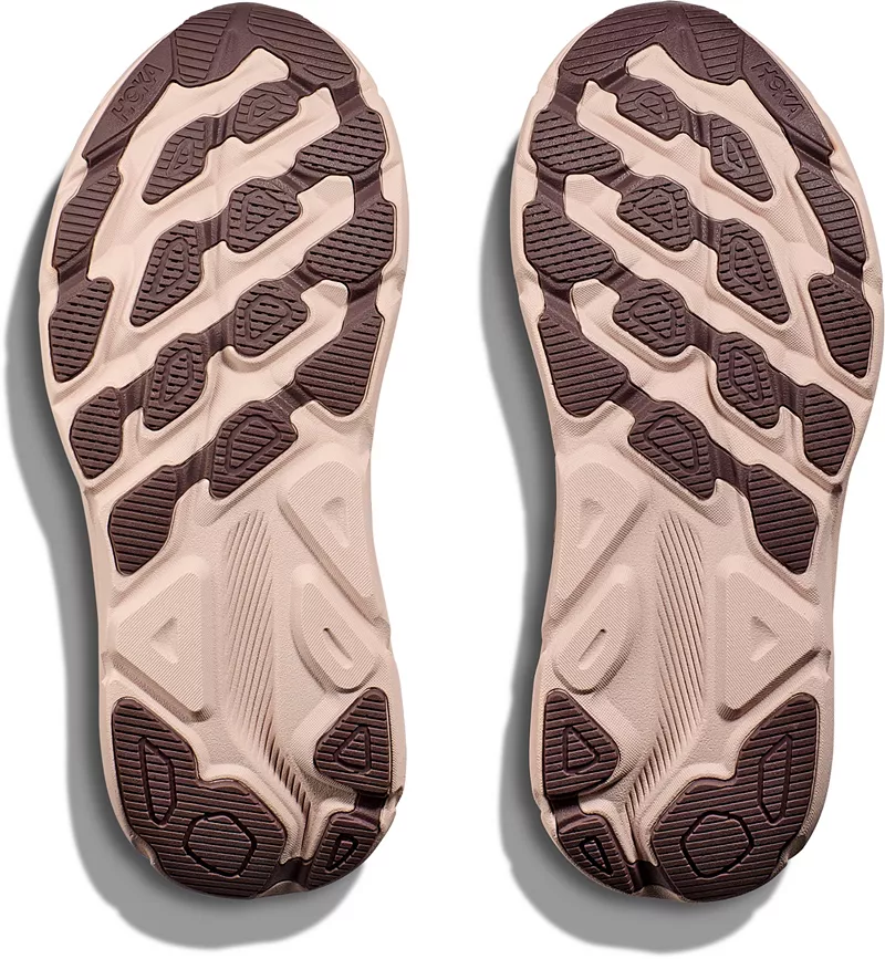 Женские кроссовки HOKA Clifton 9 GTX, цвет Pearl — фото 3