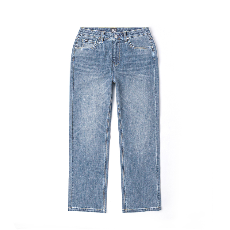 

Lee Джинсы женские среднего синего цвета