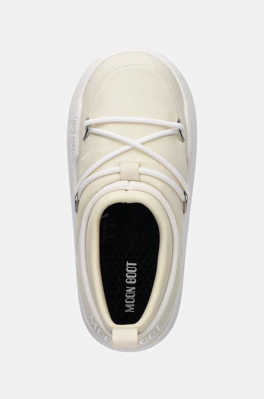 Зимние ботинки женские Moon Boot MB PARK ICON короткие текстильные, бежевый — фото 4