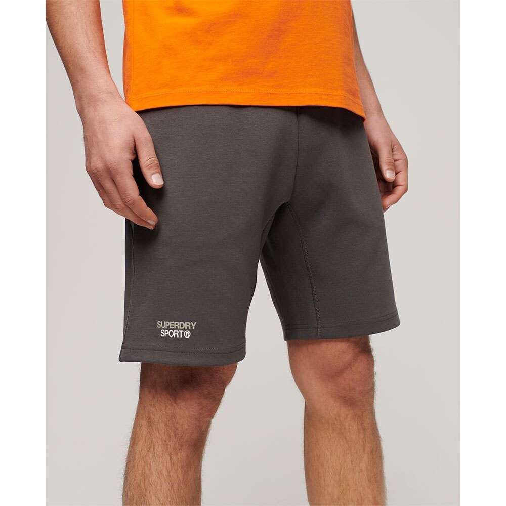 

Шорты Superdry Sport Tech Logo Tapered Sweat, серый