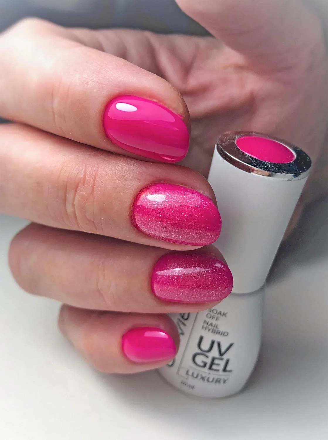 Гибридный УФ-гель-лак для ногтей Luxury Nail 10 мл Clavier — фото 4