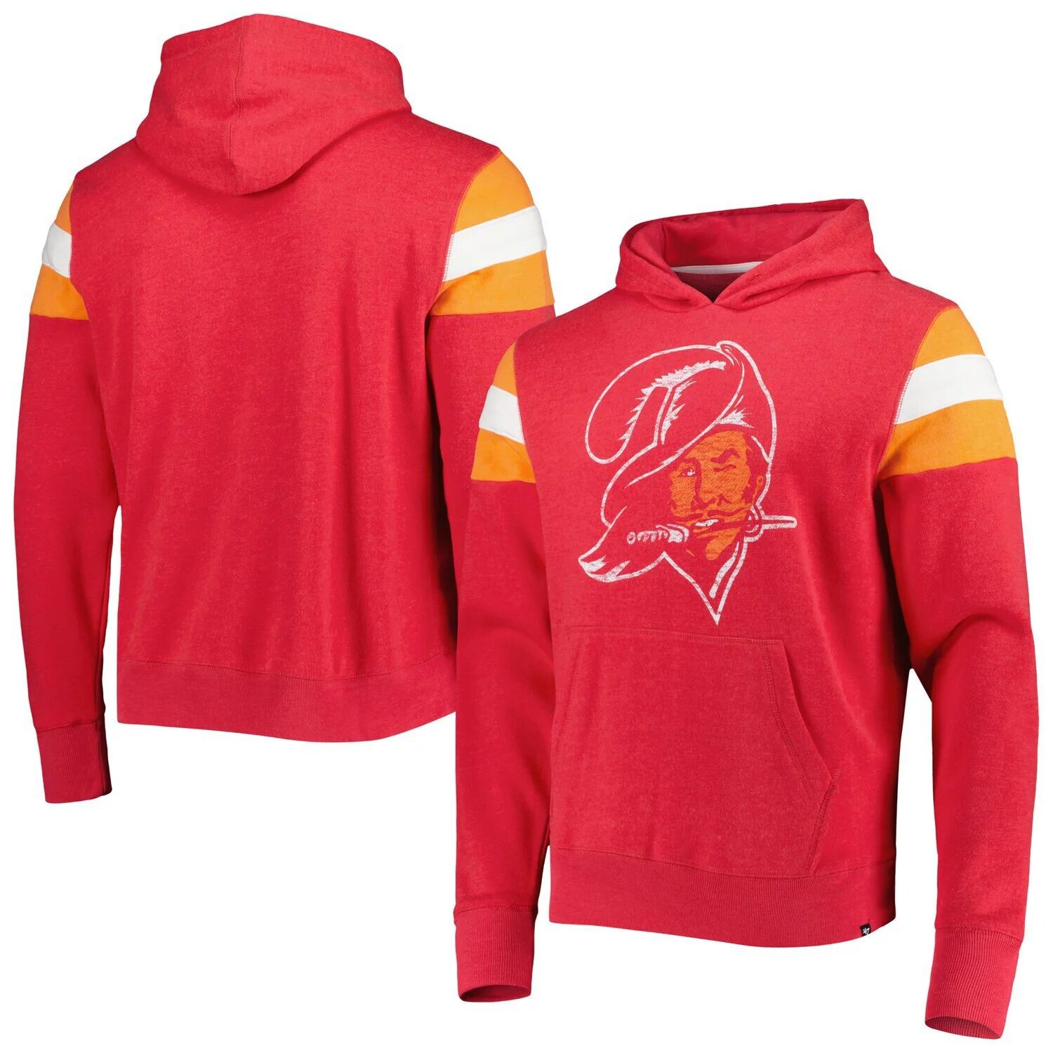 

Мужская красная толстовка с капюшоном Tampa Bay Buccaneers Legacy Premier Nico '47, Красный, Мужская красная толстовка с капюшоном Tampa Bay Buccaneers Legacy Premier Nico '47