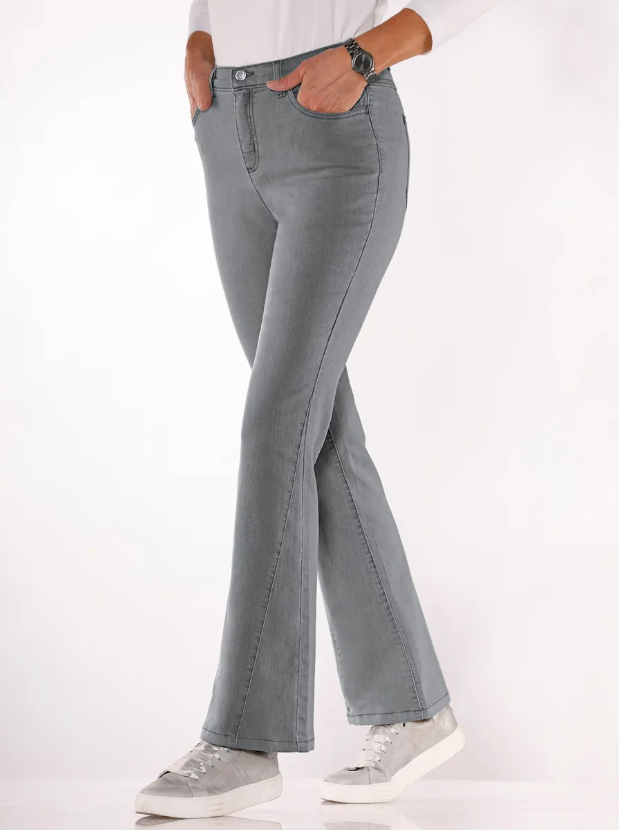 

Удобные джинсы Classic Basics (1 шт.), серый