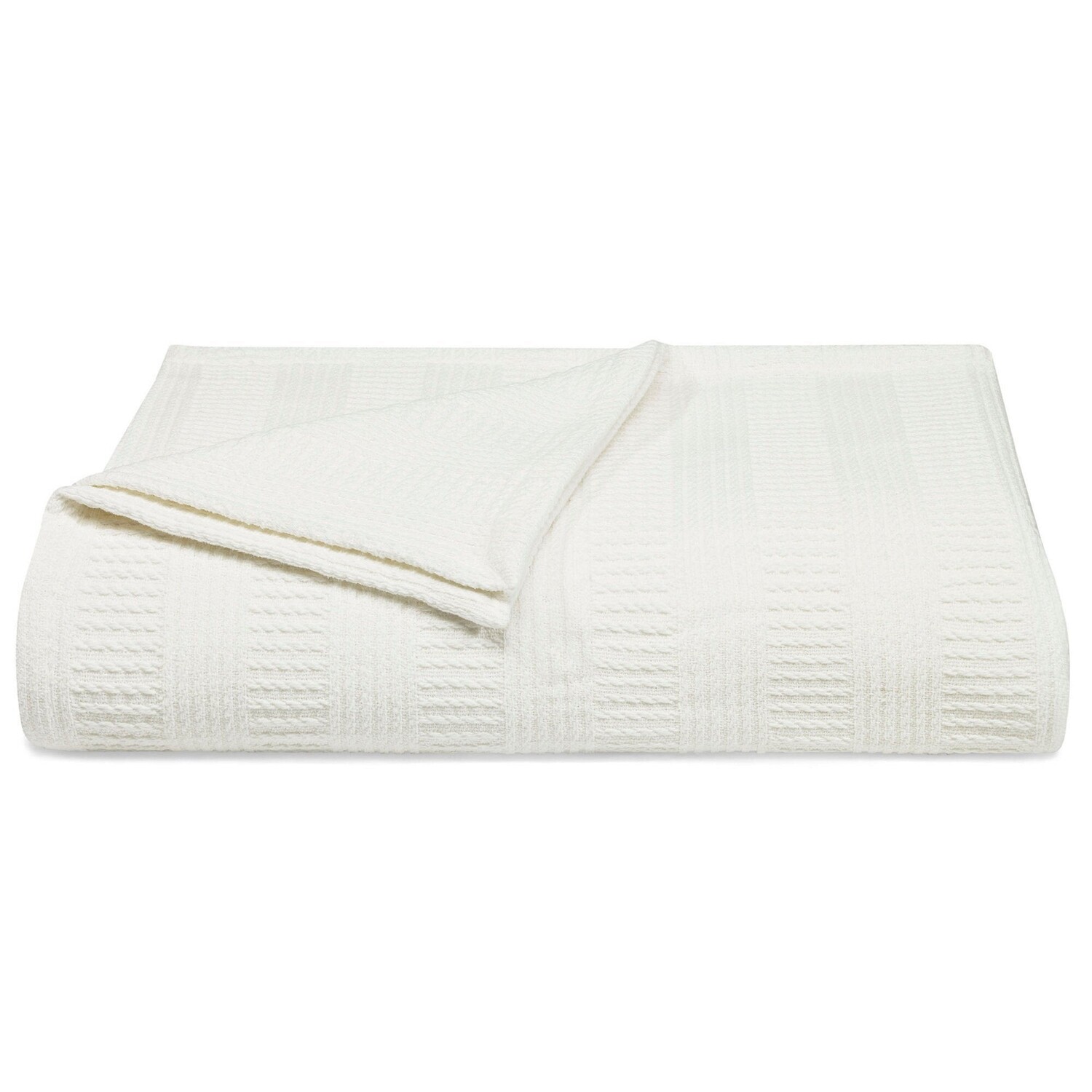 

Одеяло Nautica Rope Stripe - Белый, цвет Bright White