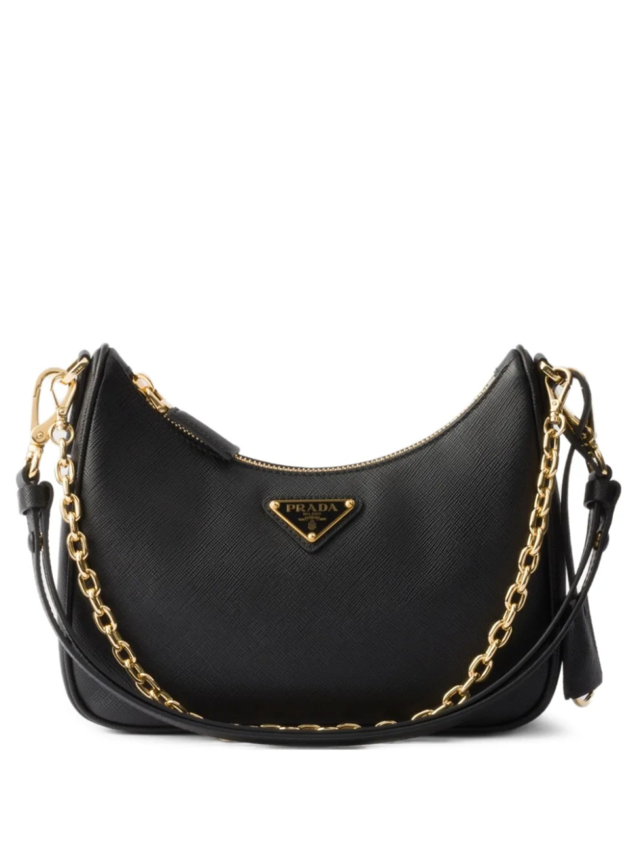 

Сумка через плечо Prada Re-Edition, черный