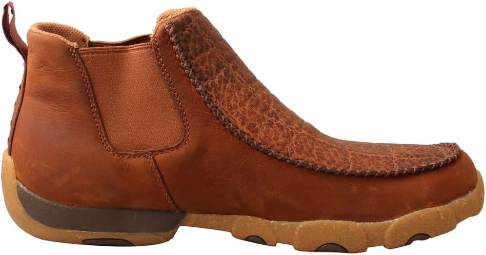Twisted X Мужские ботинки челси Chelsea Driving Moc, Tan & Spice — фото 2