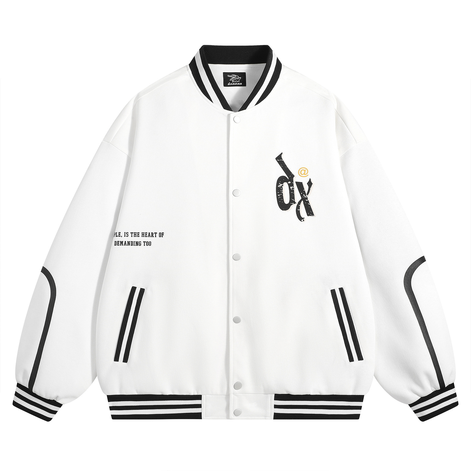 

Dnnnnx Бейсбольная майка унисекс, 7063 Upgraded/White