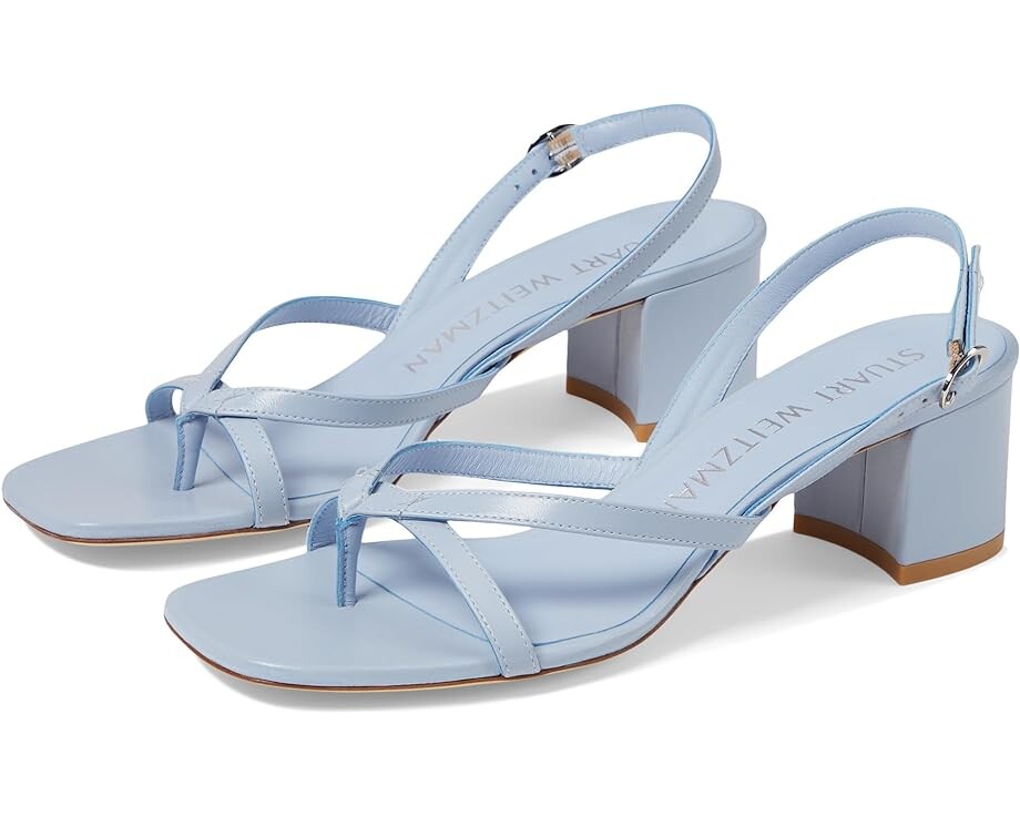 

Сандалии Stuart Weitzman Oasis Slingback, цвет Cielo