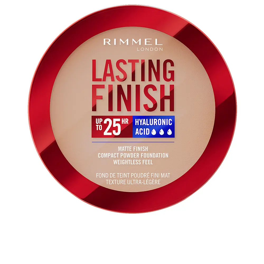 

Пудра Lasting finish matte base en polvo Rimmel London, цвет 006-rose vanilla, 7 гр.