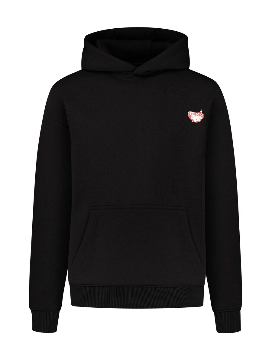 

Свитер с капюшоном на молнии Smilodox Athletic Sweatshirt Riva, черный