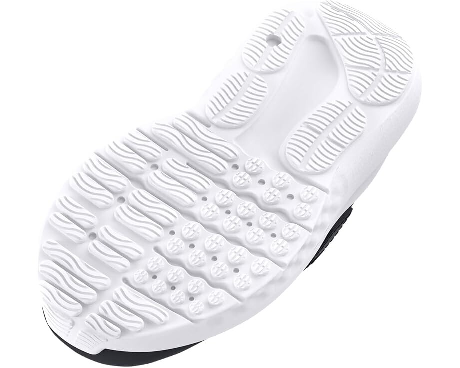 Кроссовки Under Armour Kids Infant Surge 4 Alternate Closure, цвет Black/Anthracite/White — фото 3