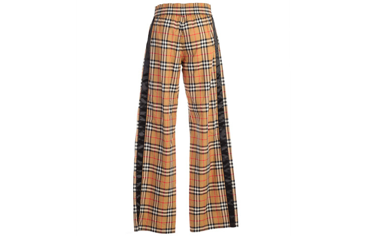 Брюки женские Burberry, повседневные, Antique желтый — фото 2