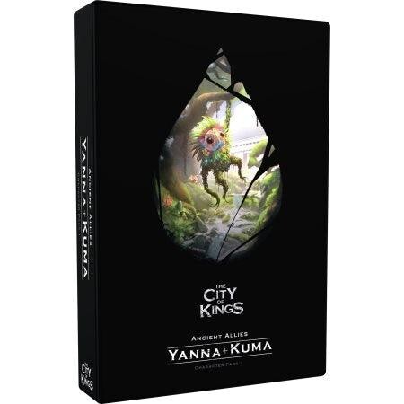 

Настольная игра City of Games The City of Kings: Character Pack 1 - Yanna and Kuma