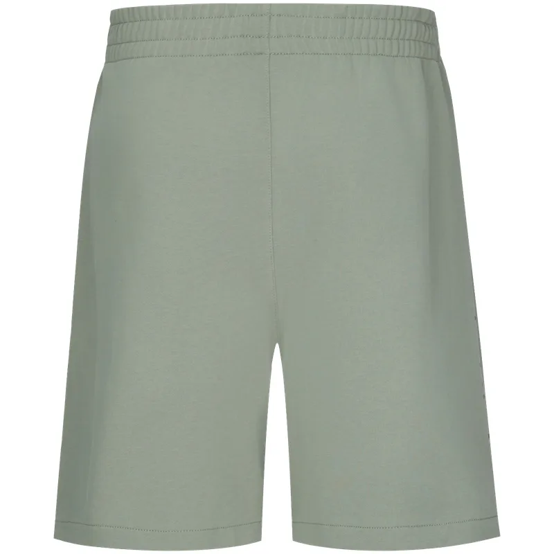 Шорты с логотипом Calvin Klein, PEZ-Light Gray Green — фото 3