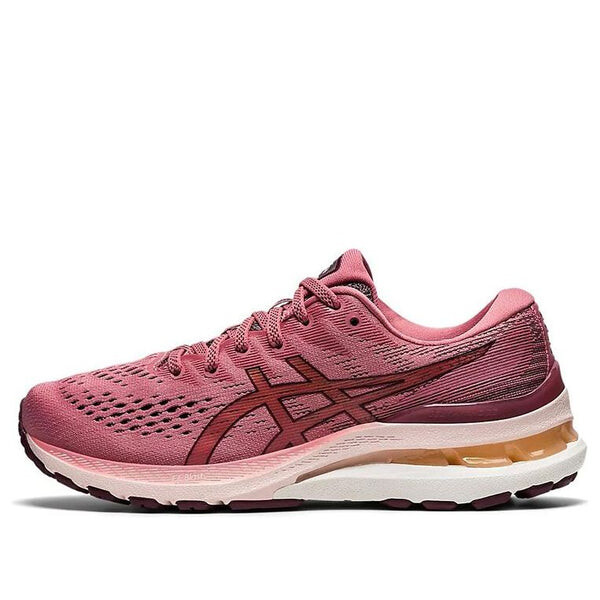 Кроссовки гель каяно 28 Asics, розовый