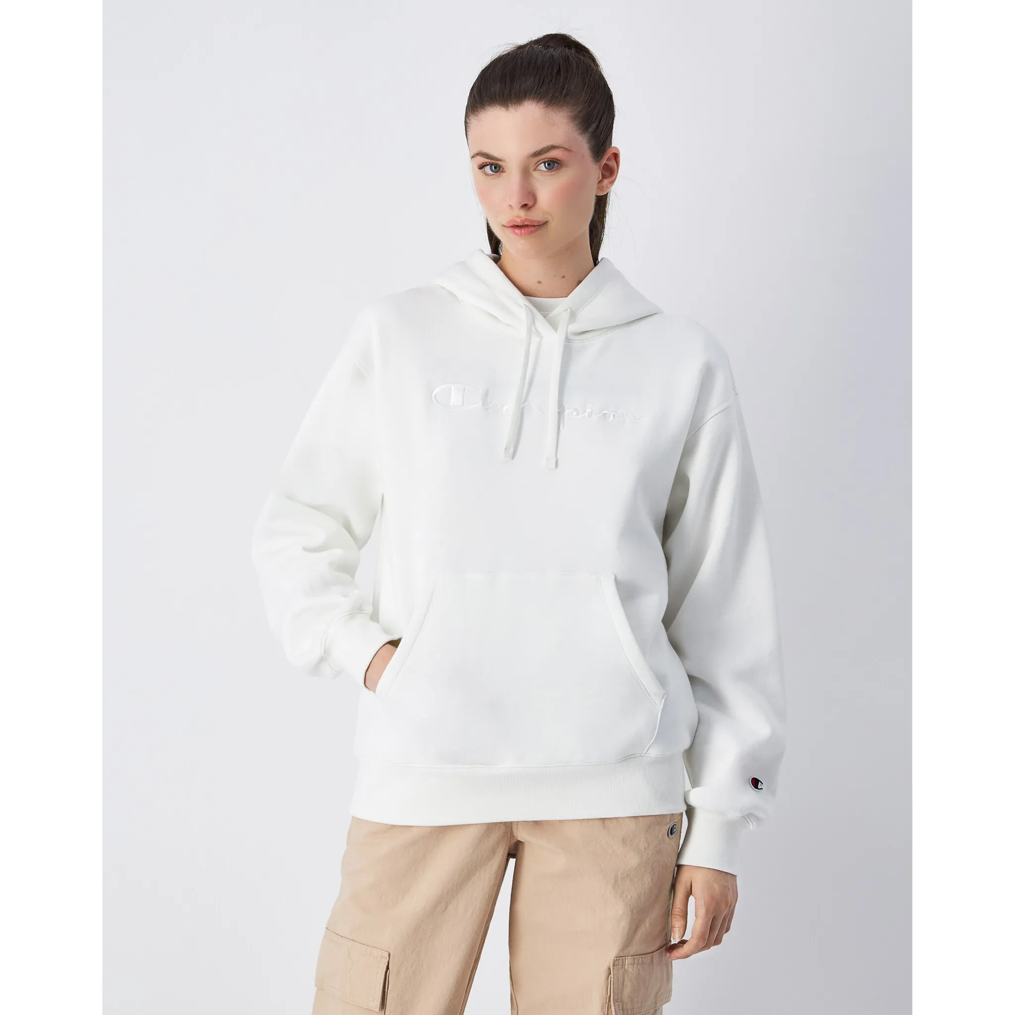 

Толстовка Champion с капюшоном "Hooded Sweatshirt", цвет Str