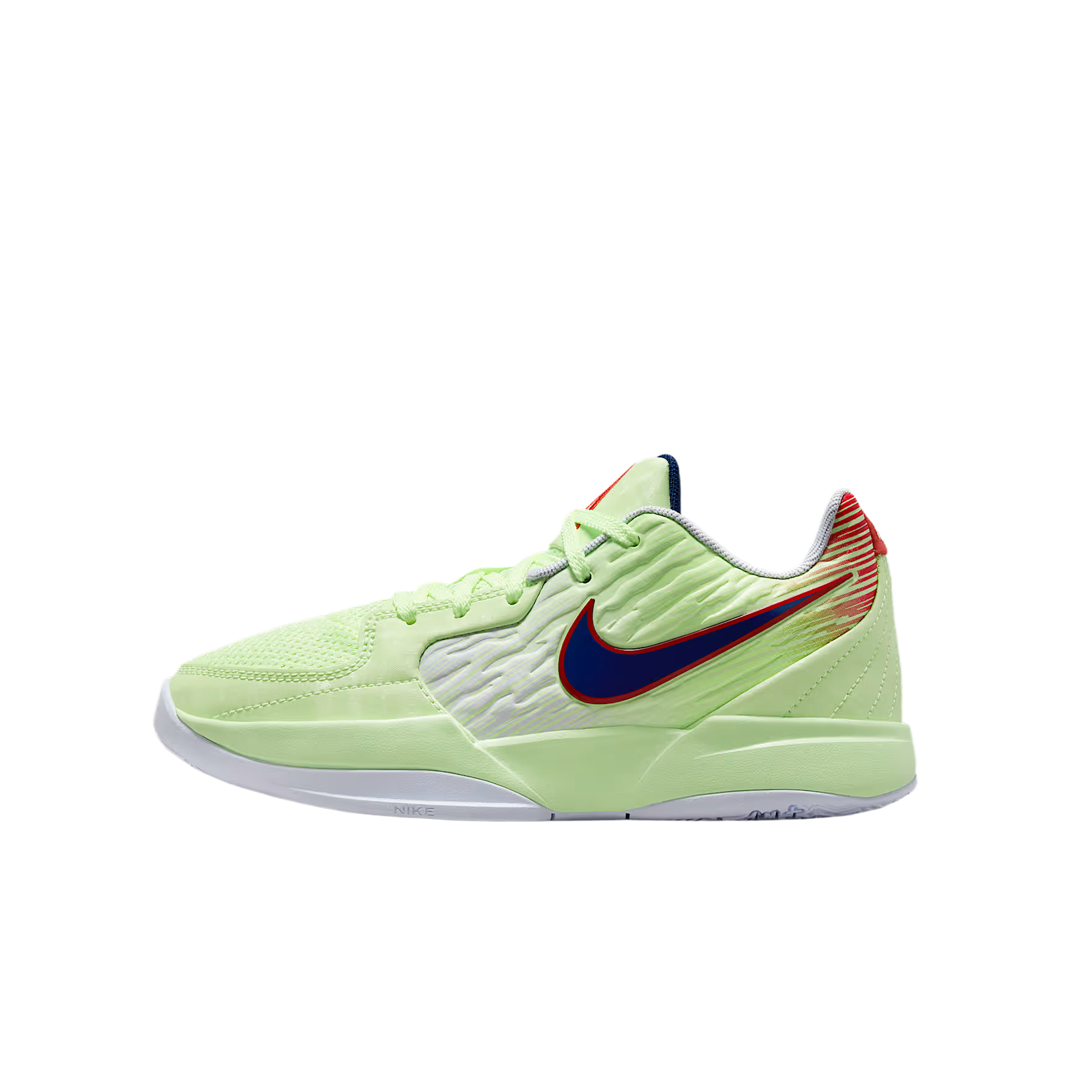 

Nike Детские баскетбольные кроссовки Ja Morant 2 Low top Green для подростков