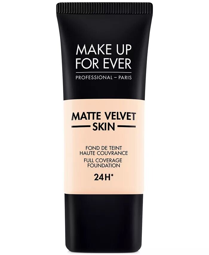 

Матовая бархатная тональная основа с полным покрытием Make Up For Ever, цвет R210 - Pink Alabaster