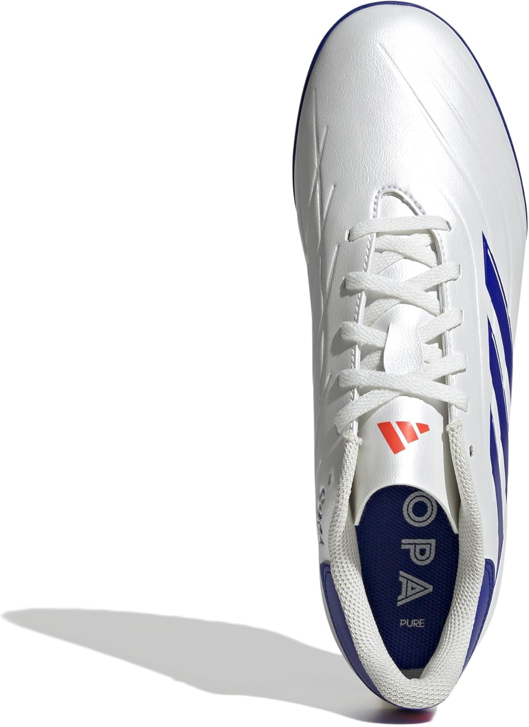 Детские кроссовки Adidas Copa Pure 2 Club Turf (унисекс), белый — фото 2