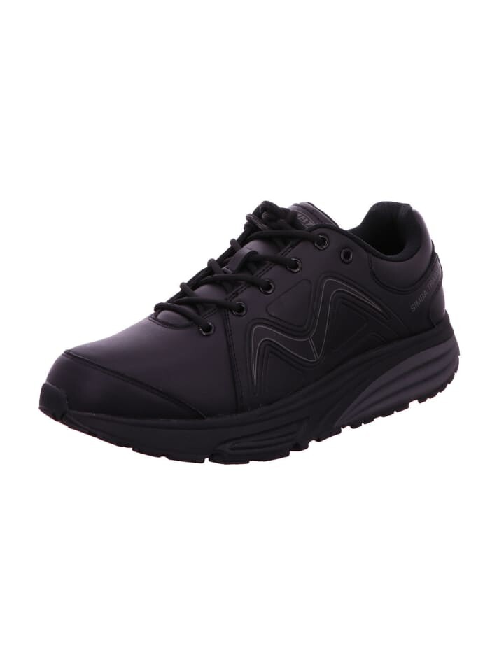 

Кроссовки на шнуровке MBT Sneaker, черный