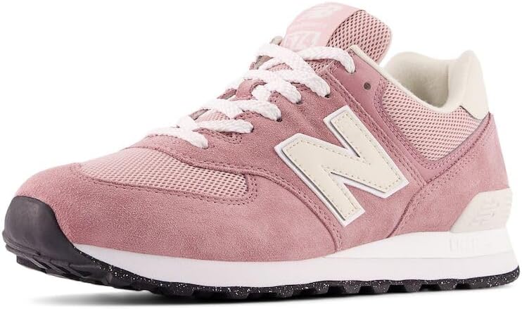 

Кроссовки New Balance Unisex-Adult 574 V2, розовый