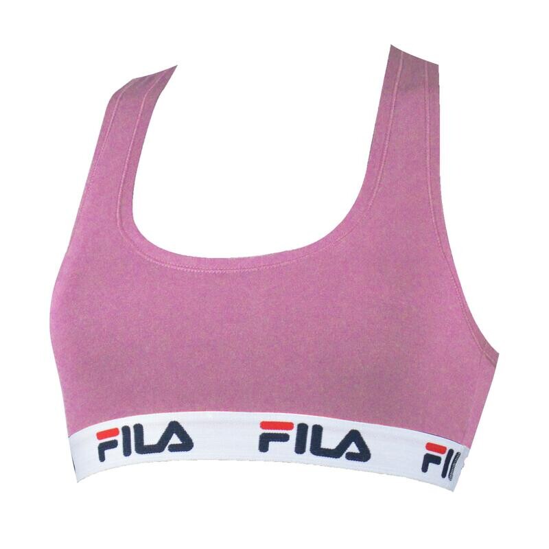 

Спортивный бюстгальтер Fila, цвет purpur/purpur