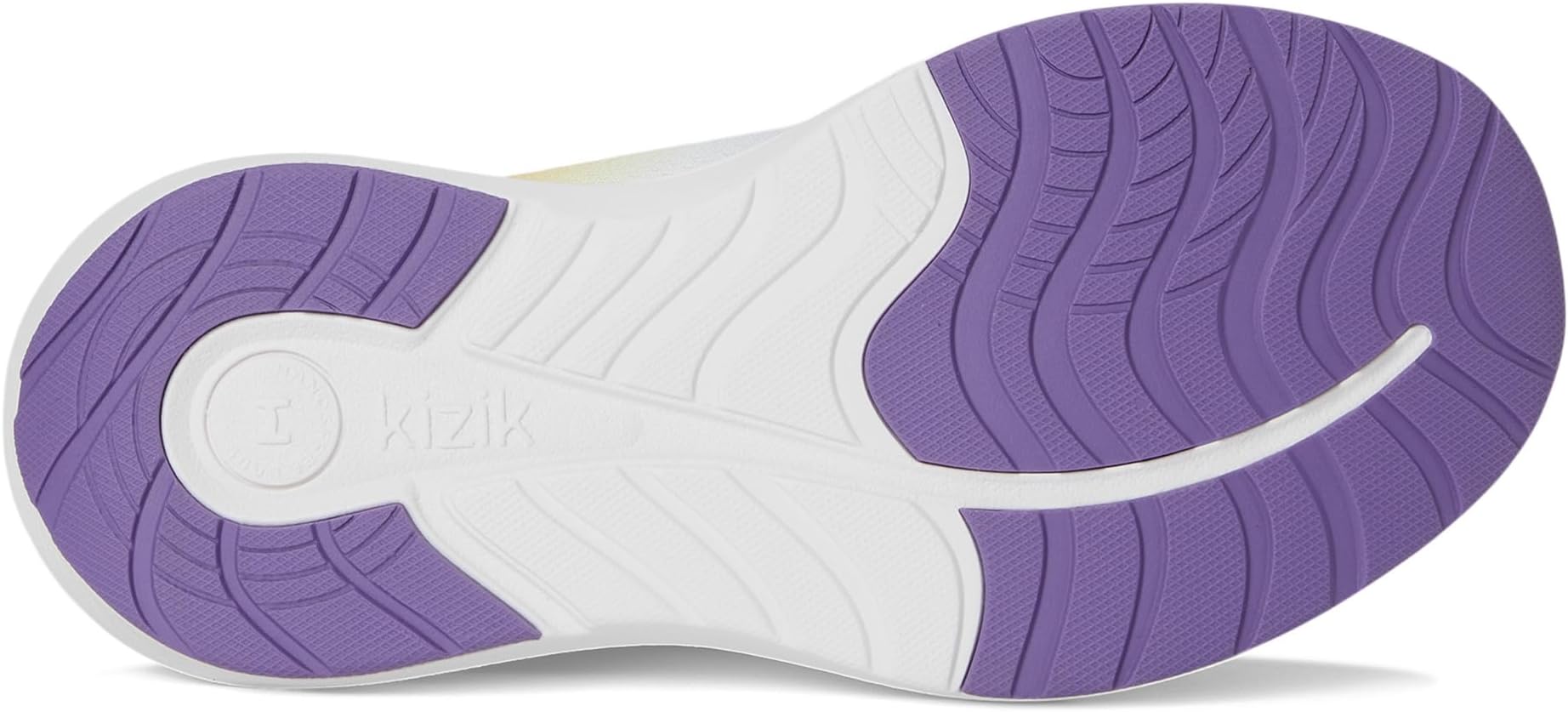 Кроссовки KIZIK Kids Women's Athens 2 Hands-free, Wren Spectra Yellow — фото 3
