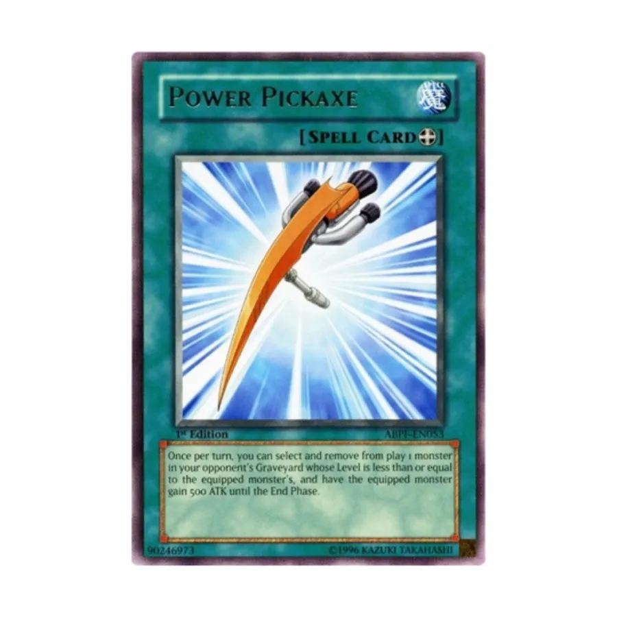 

CCG Силовая кирка (редкая), Yu-Gi-Oh - Absolute Powerforce - Singles