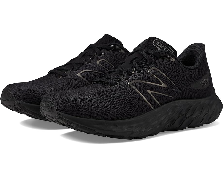 Кроссовки New Balance Fresh Foam X EVOZ v3, цвет Black/Black Metallic