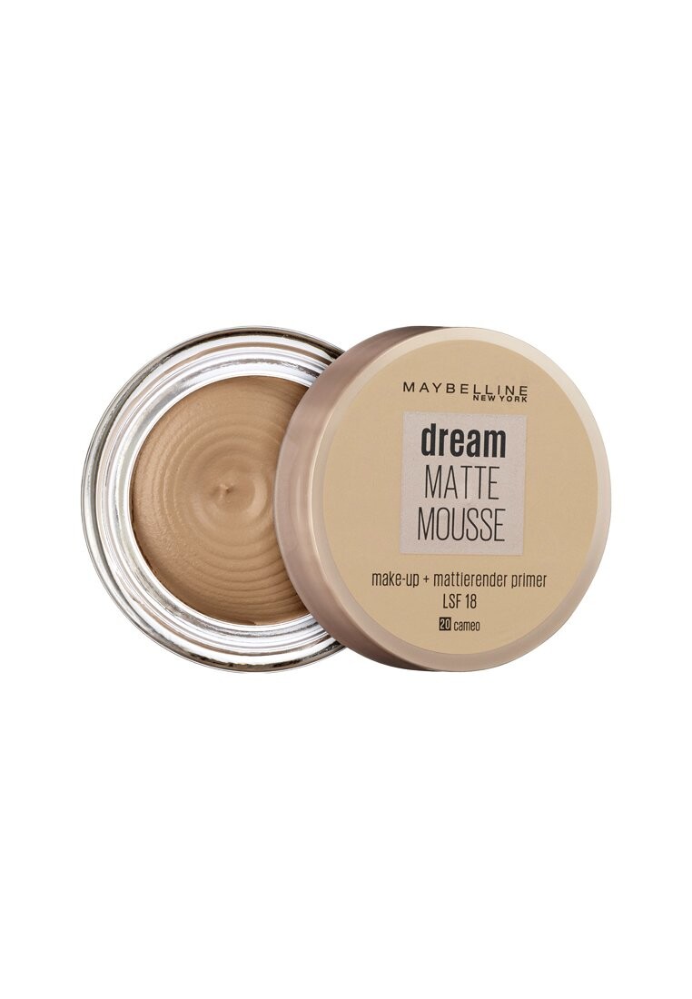 

Тональная основа DREAM MATTE MOUSSE MAKE-UP Maybelline New York, цвет 20 cameo