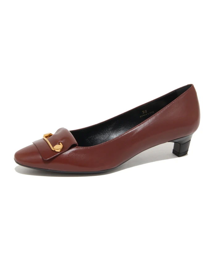 Туфли Gomma uw Accessorio Spilla Tod'S, коричневый