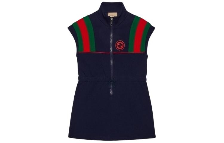 

Детское платье Gucci, темно-синий