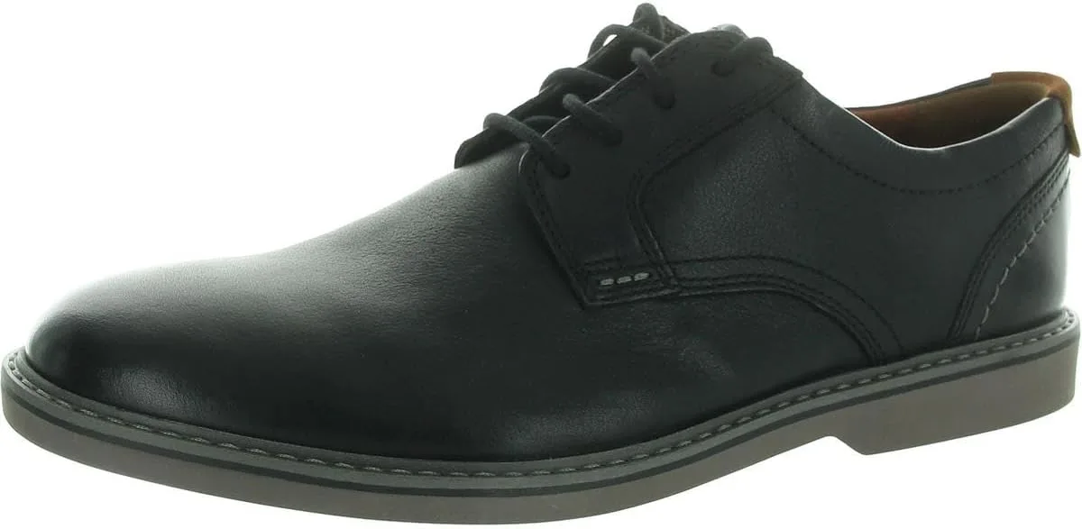 Мужские низкие оксфордские туфли Clarks Radcliff, черный