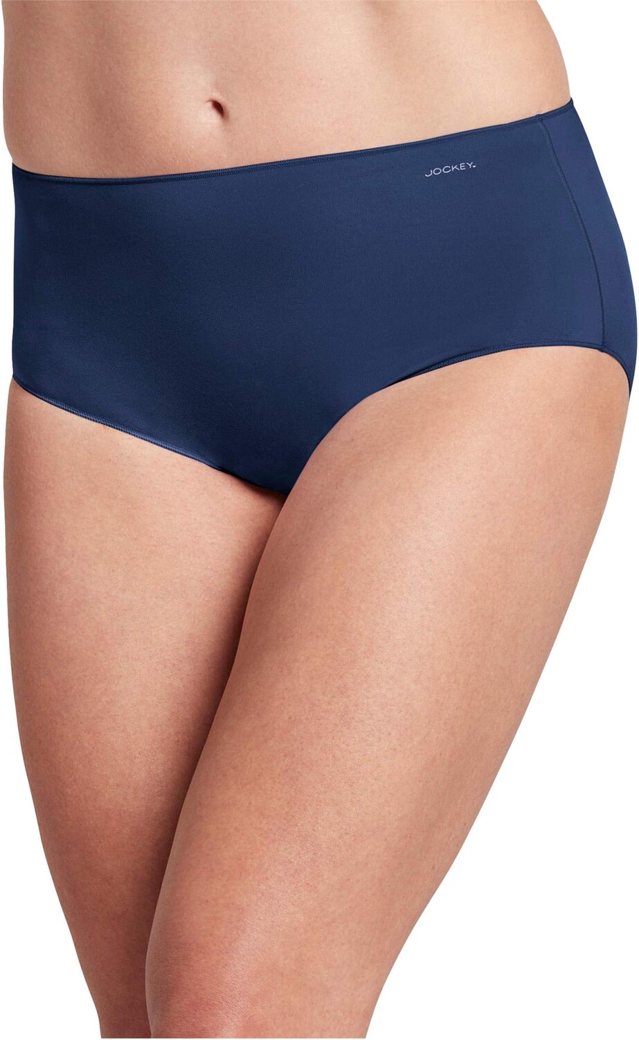 

Трусы Jockey No Panty Line Promise Tactel Hip Brief, цвет Just Past Midnight