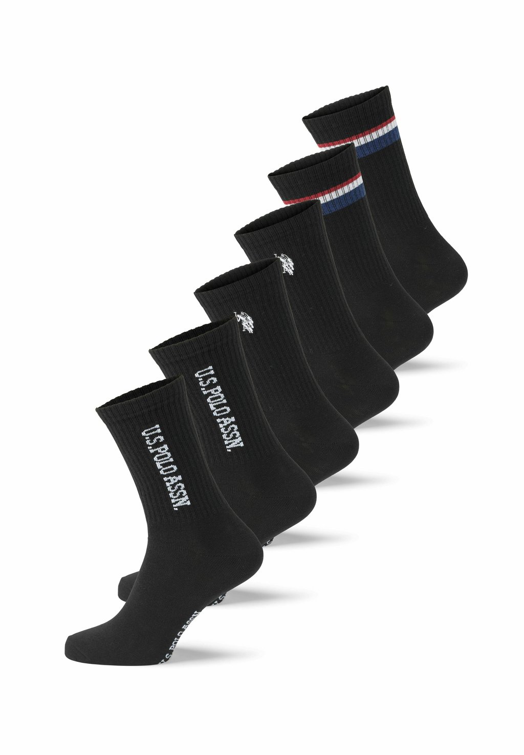 

Носки 6-PACK U.S. Polo Assn., черный