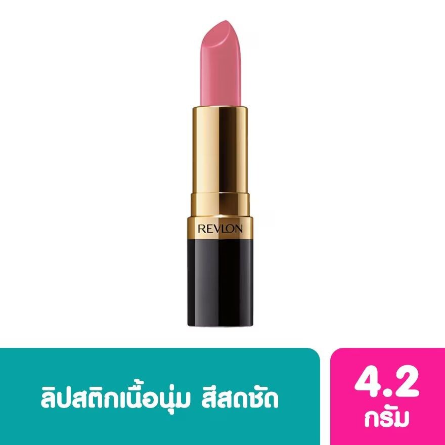 

Revlon Супер блестящая губная помада 4,20 г. 415 Розовый после полудня, Pink in the afternoon