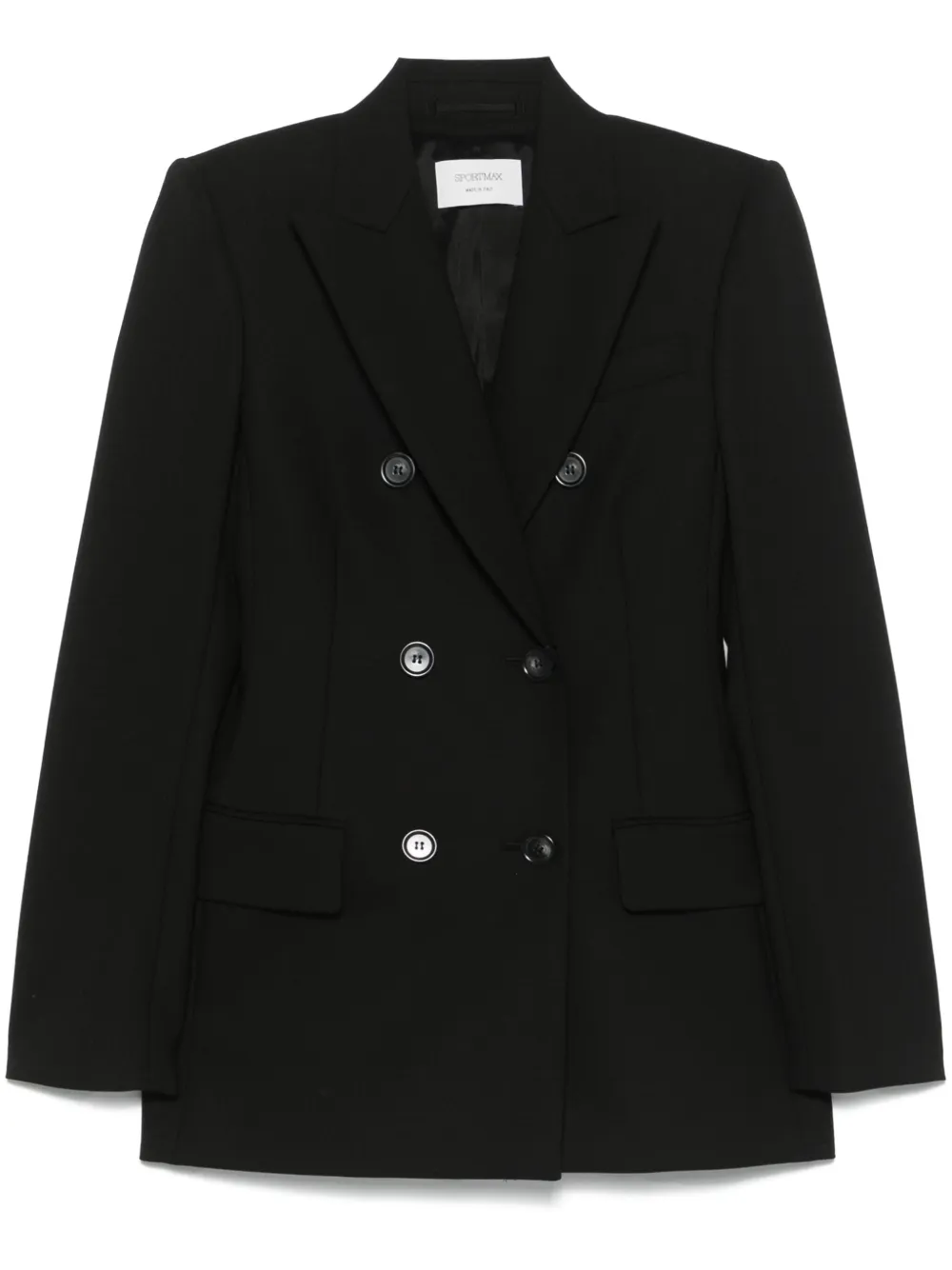 

Блейзер Gelly SPORTMAX, черный