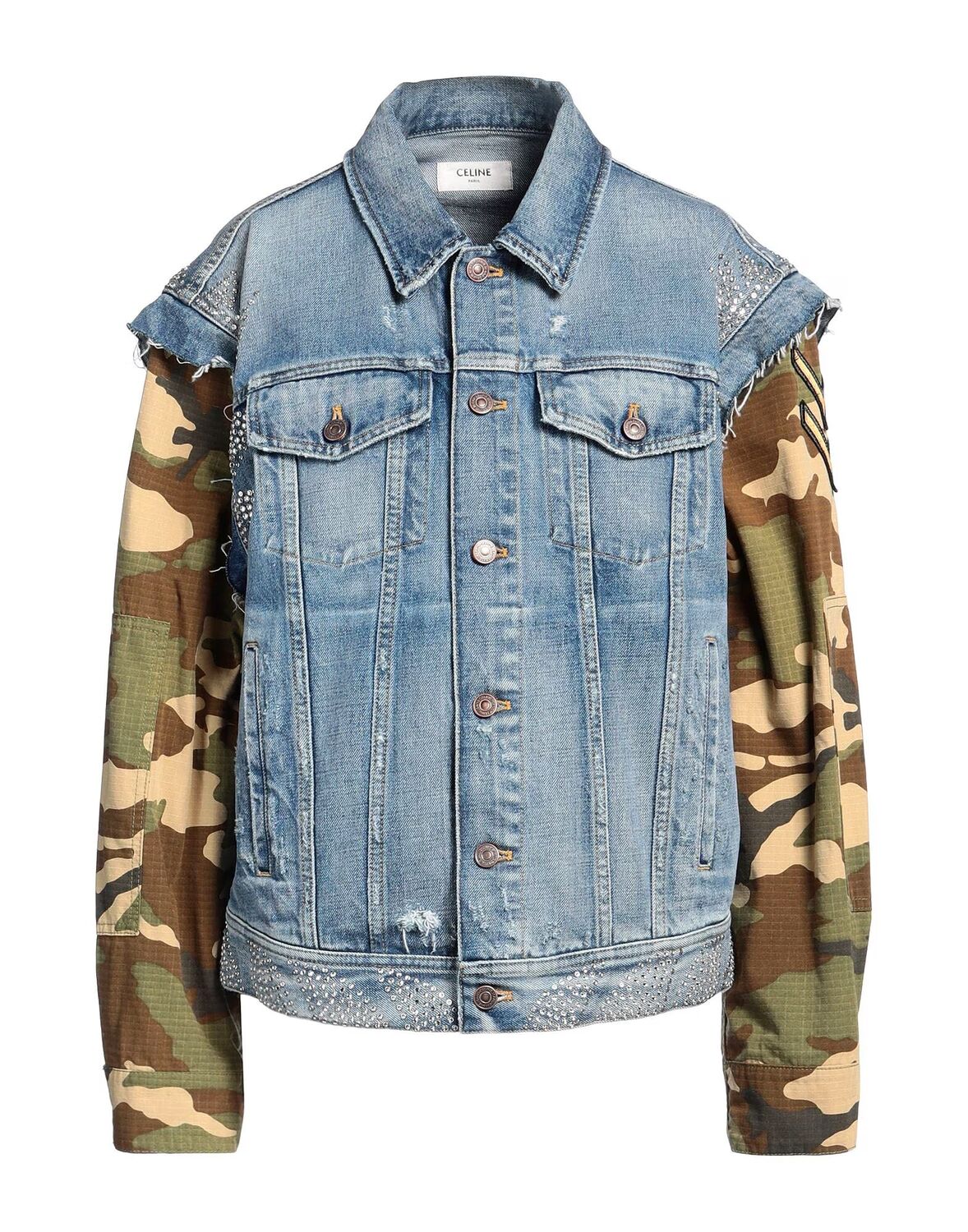 

Джинсовая куртка Celine, синий