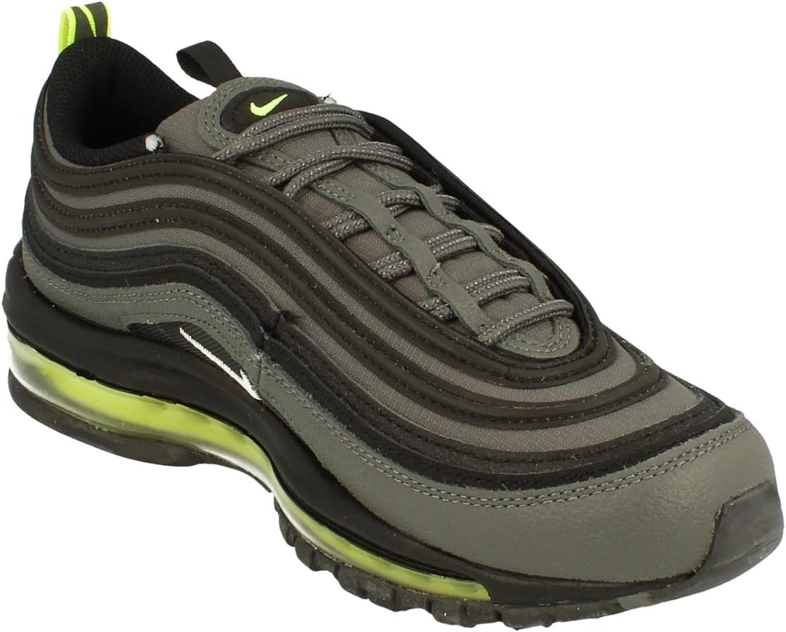 Мужские беговые кроссовки Nike Air Max 97 Dz4497, белый/черный/серый — фото 4