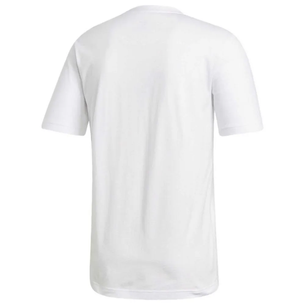 Футболка adidas Essentials Linear, белый — фото 2