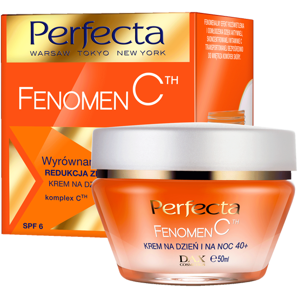 

Крем для лица дневной и ночной 40+, 50 мл Perfecta Fenomen c
