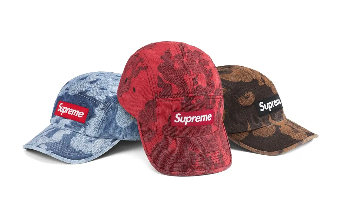 

Кепка Supreme Flames Jacquard, коричневый