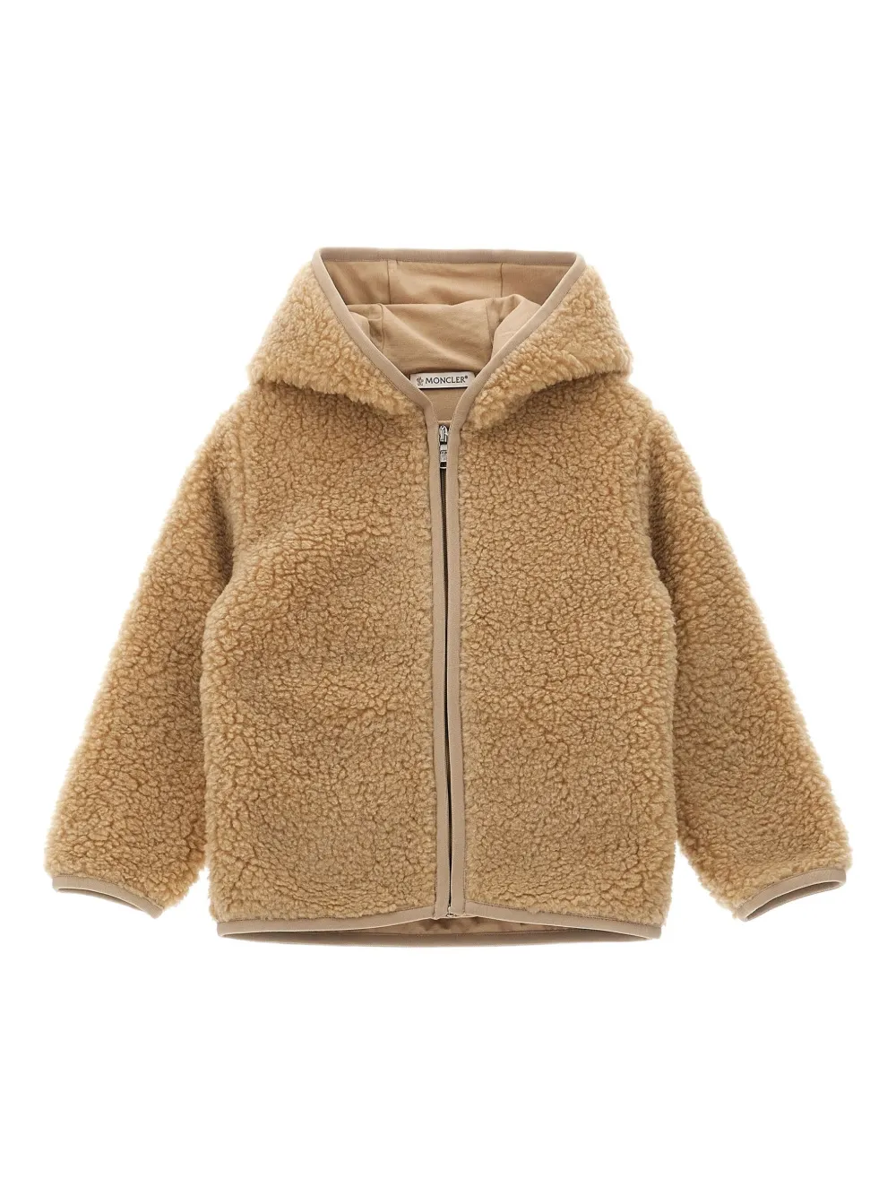

Худи с ушками Moncler Enfant, нейтральный