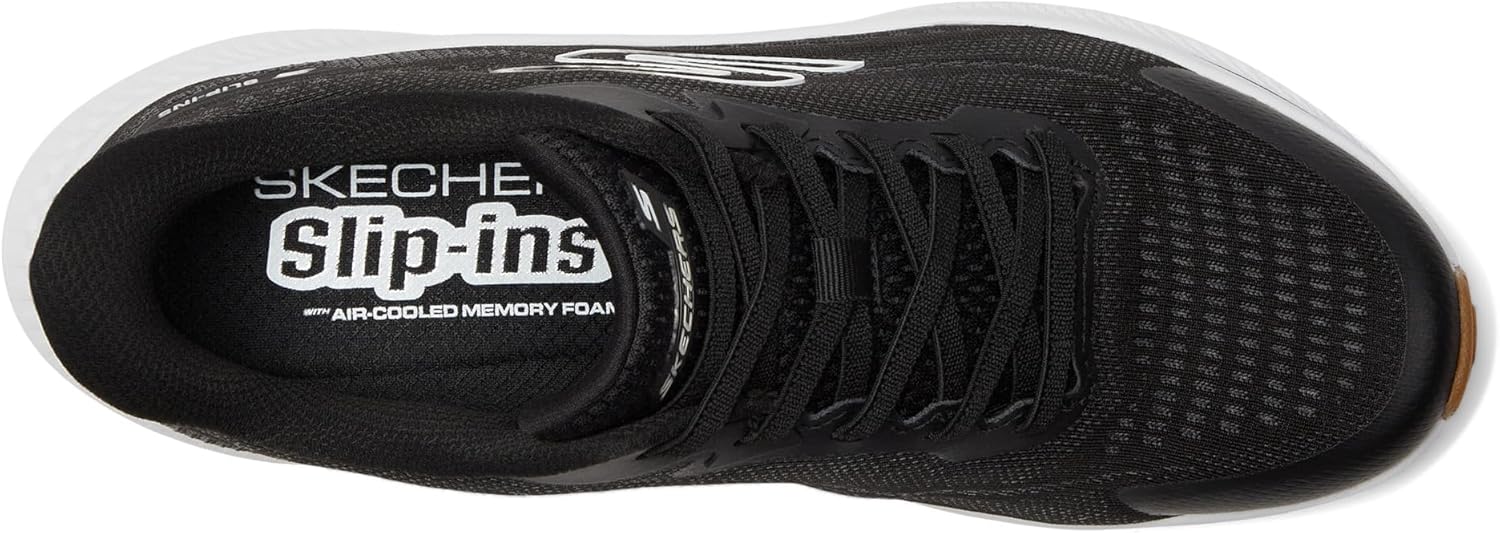 Мужские кроссовки Skechers Go Run Consistent 2.0 Lockhart, черный — фото 2