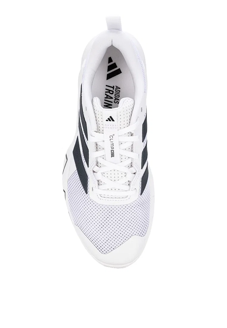 Кроссовки для тренировок, Rapidmove Go Trainer, мужские Adidas, черный/белый — фото 4
