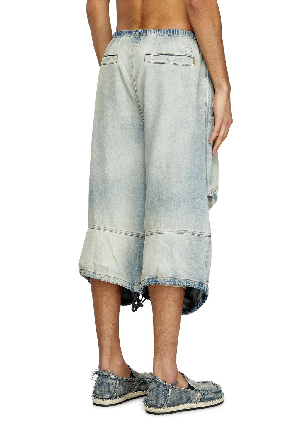 Мужские джинсовые шорты D-DAYETZ-SHORT-S Diesel, Indigo Blue — фото 4